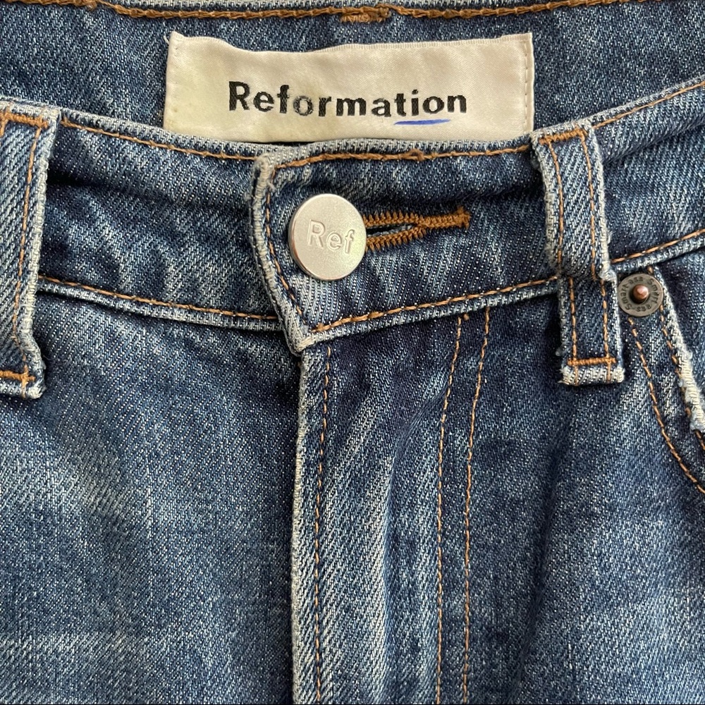 Reformation High Rise Jeans - Picture 6 of 8